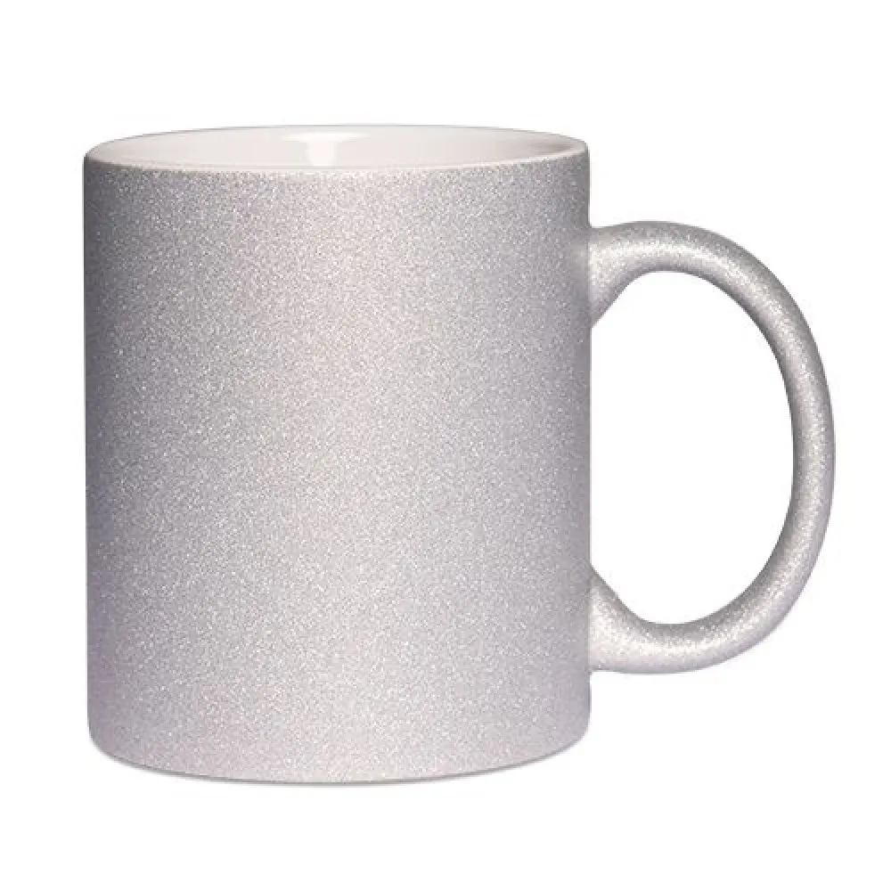 Sublistar Sublimationstassen “SPARK” 11 oz - Glitzereffekt