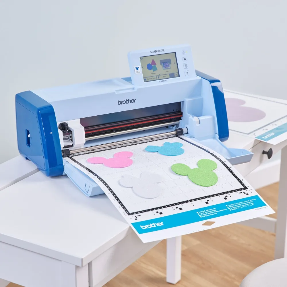 Brother ScanNCut SDX2250D Schneideplotter Disney-Edition