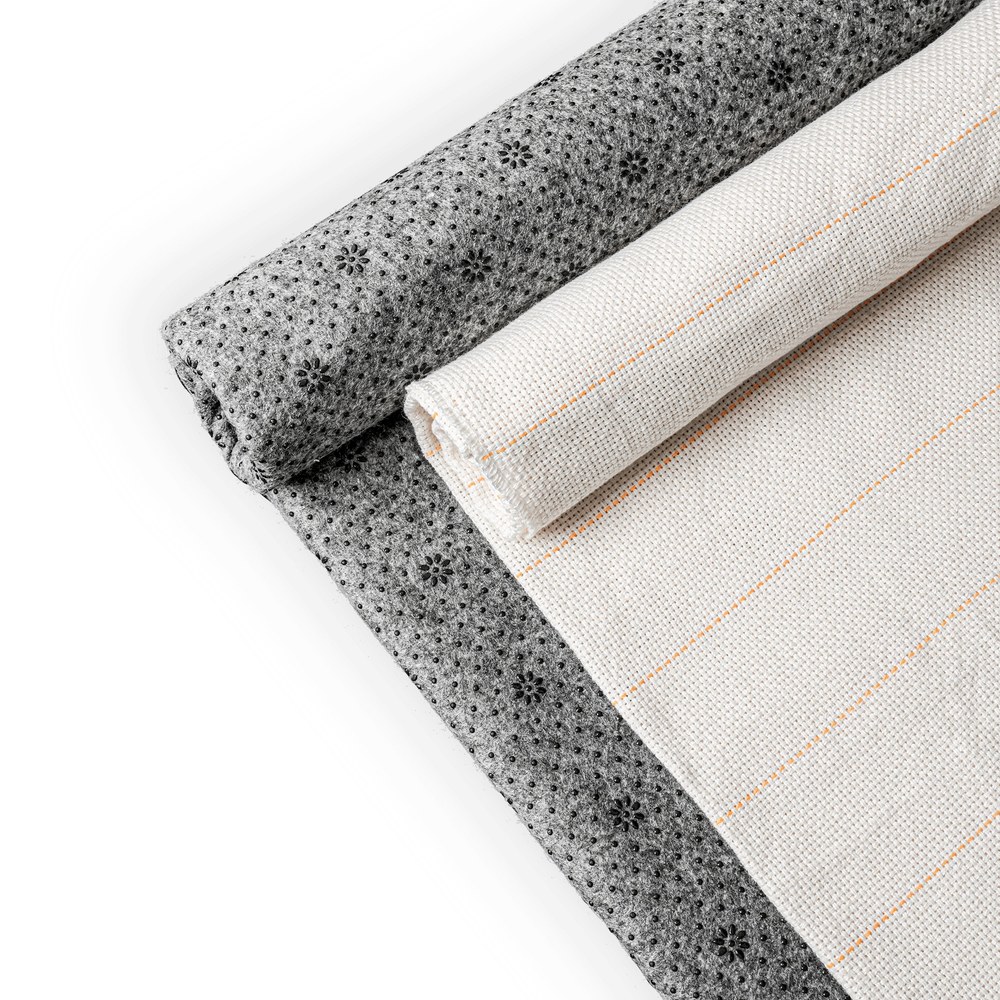 Clawlab Fabric Combo - Tuftinggewebe und Rückseitenstoff im Set
