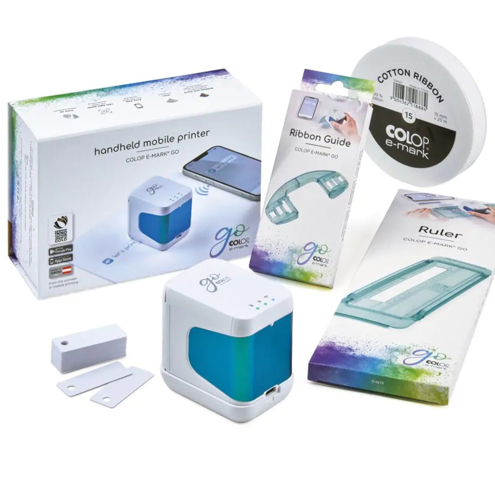Colop e-mark go Mobiler Mini-Drucker
