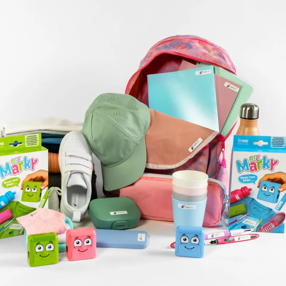 Colop DIY Marky Markierstempel-Set grün