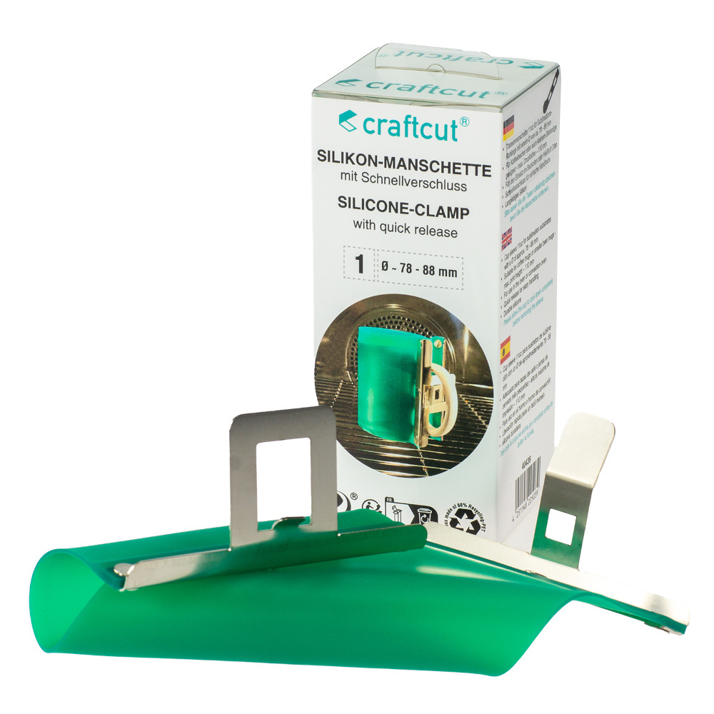 craftcut Tassenmanschette mit Schnellverschluss