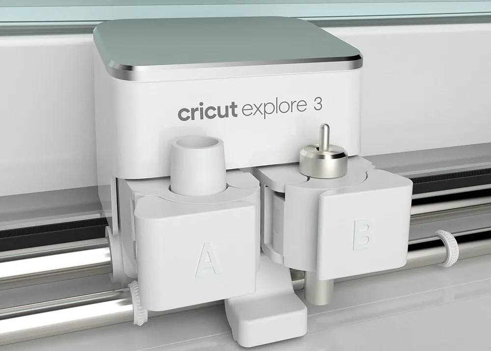 Cricut Explore 3 Schneideplotter Messer