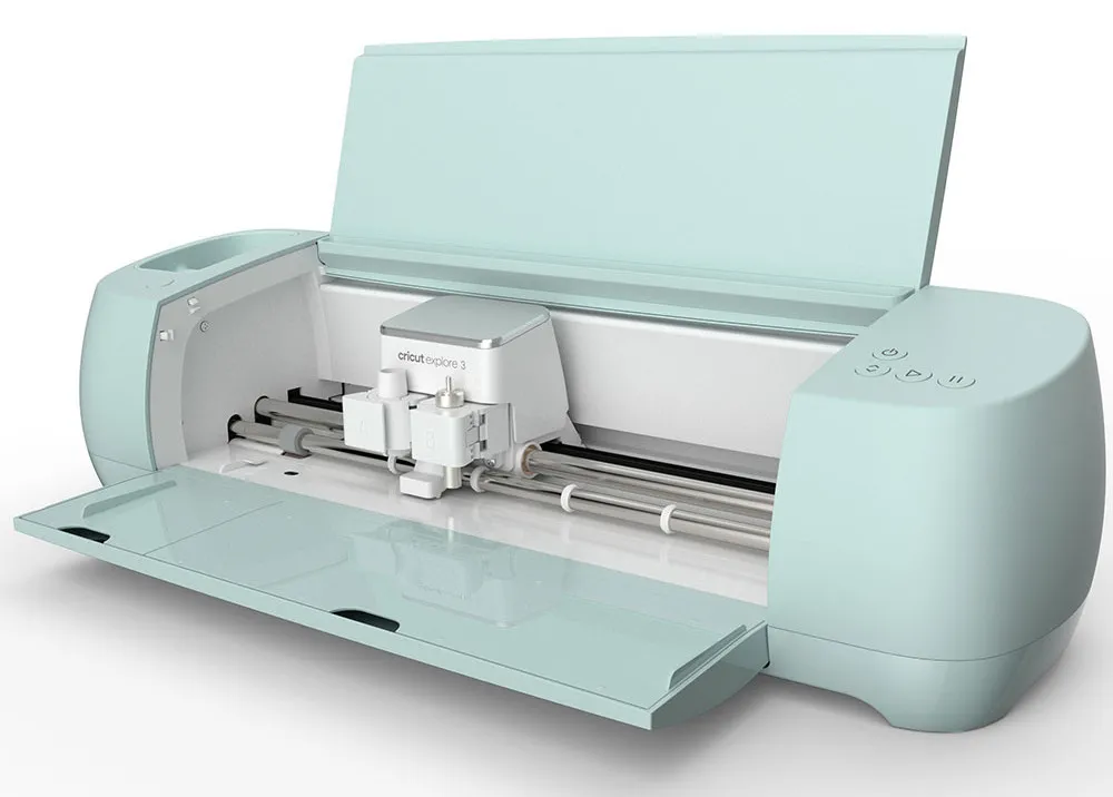 Cricut Explore 3 Schneideplotter inkl. Materialbundle Cricut Explore 3 Schneideplotter inkl. Materialbundle
