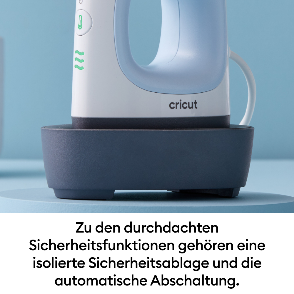 Cricut 2009427 EasyPress Mini™, Zen Blue