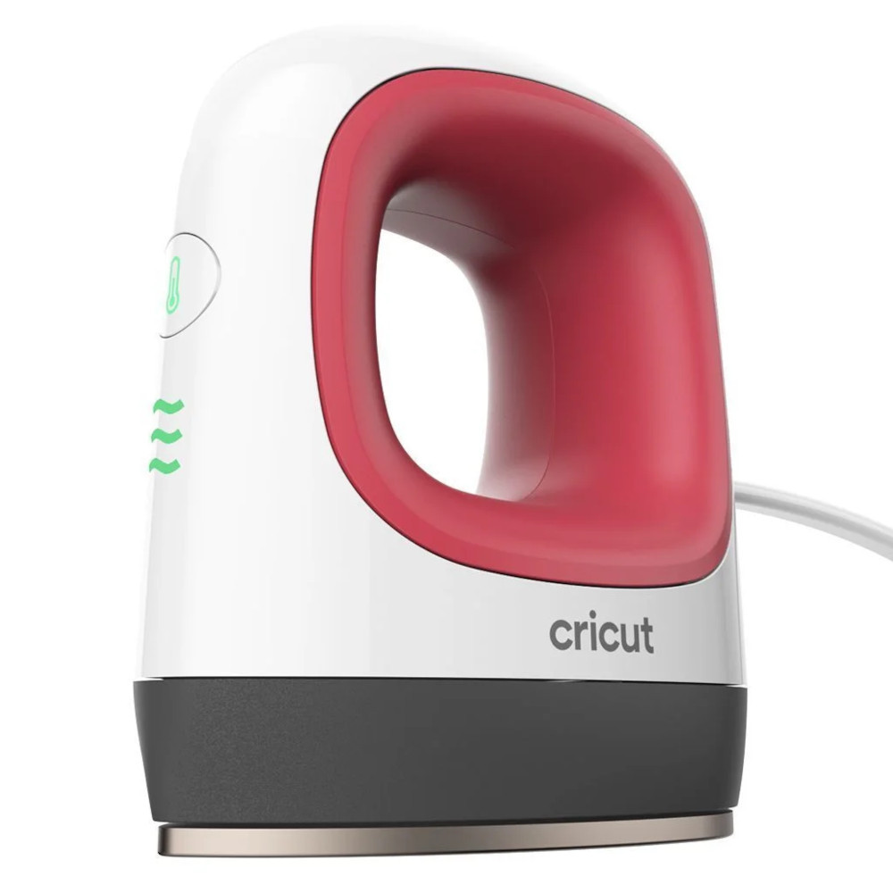 Cricut 2007470 EasyPress Mini Transferpresse Himbeere