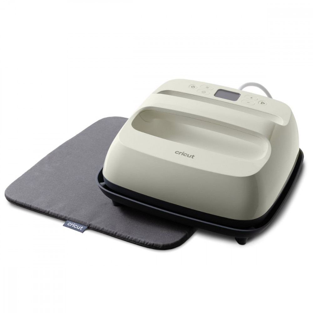 Cricut EasyPress™ SE – Transferpresse 22,5 x 22,5 cm inkl. EasyPress Matte