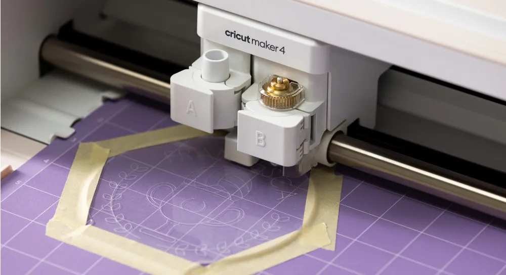 Cricut 2011082 Maker 4 Schneideplotter - Salbei