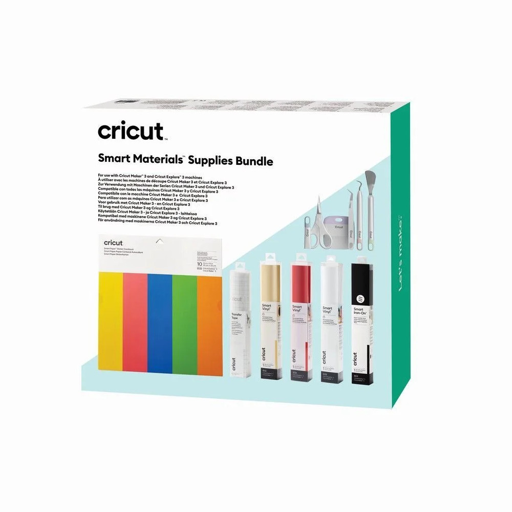 Cricut 8001863 Smart Materials Supplies Bundle