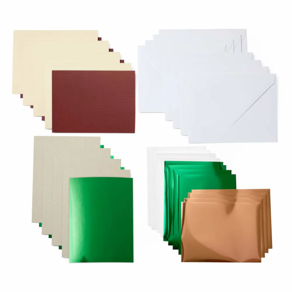 Cricut 2009204 Joy Folientransfer Einlegekarten cameron 8er-Pack