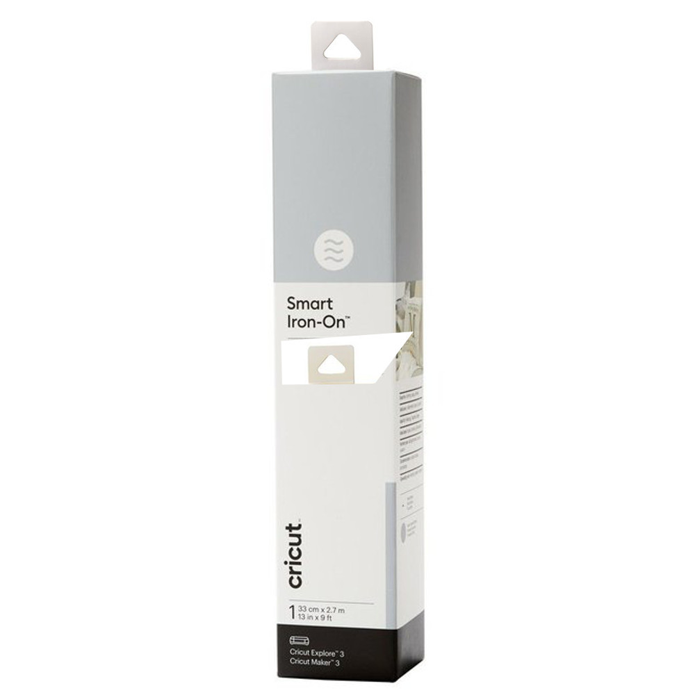 Cricut 2008694 Smart Iron-On Flexfolie silver 33 x 273 cm