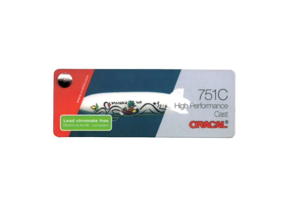 Farbfächer Oracal 951