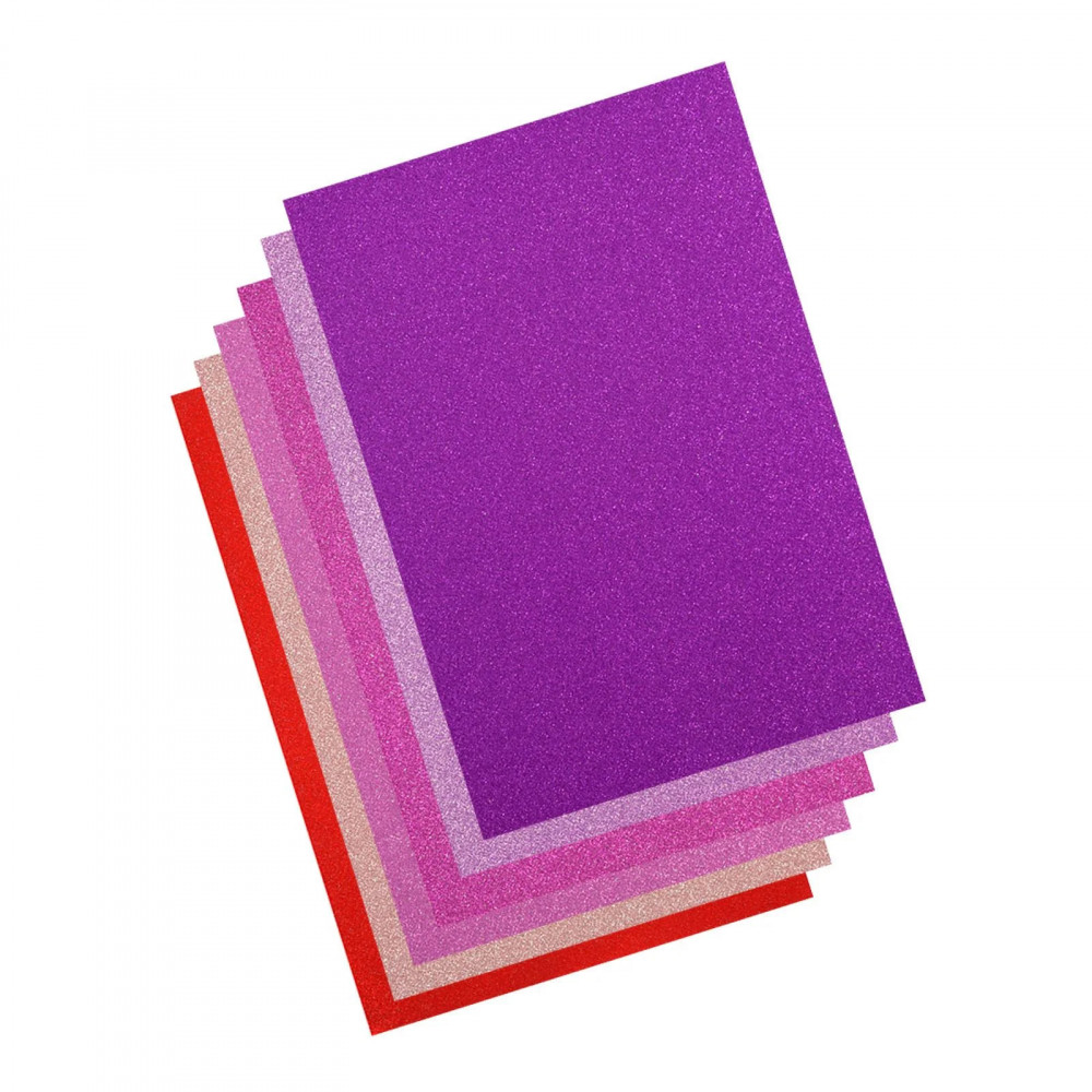 Florence Cardstock Papier Multipack DIN A4 (216g/m²) - 40er Pack