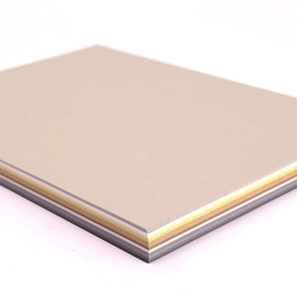 Florence Cardstock Papier Erdtöne 21x29,7cm (216g) - 60er Pack