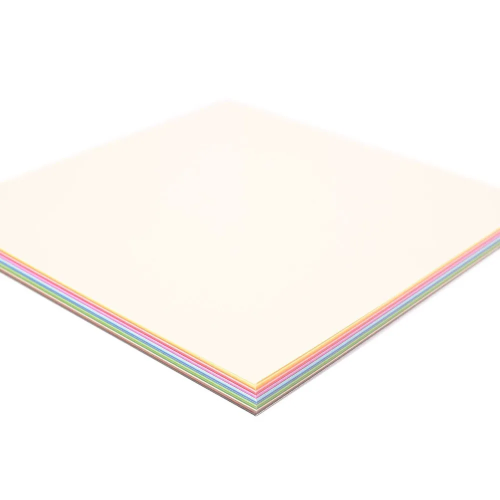 Florence Cardstock Papier Multipack 30,5x30,5cm (216g) - 60er Pack