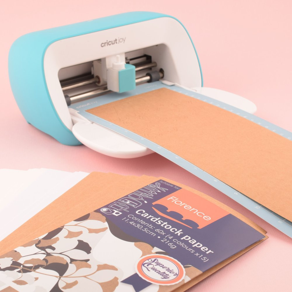 Florence Cardstock Papier Neutral 11,4x30,5cm (216g) - 60er Pack