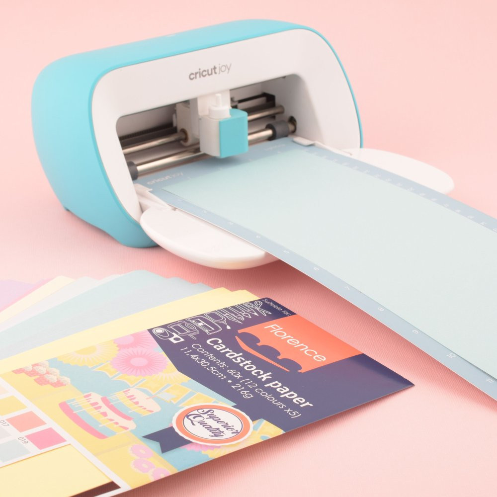 Florence Cardstock Papier Pastell 11,4x30,5cm (216g) - 60er Pack