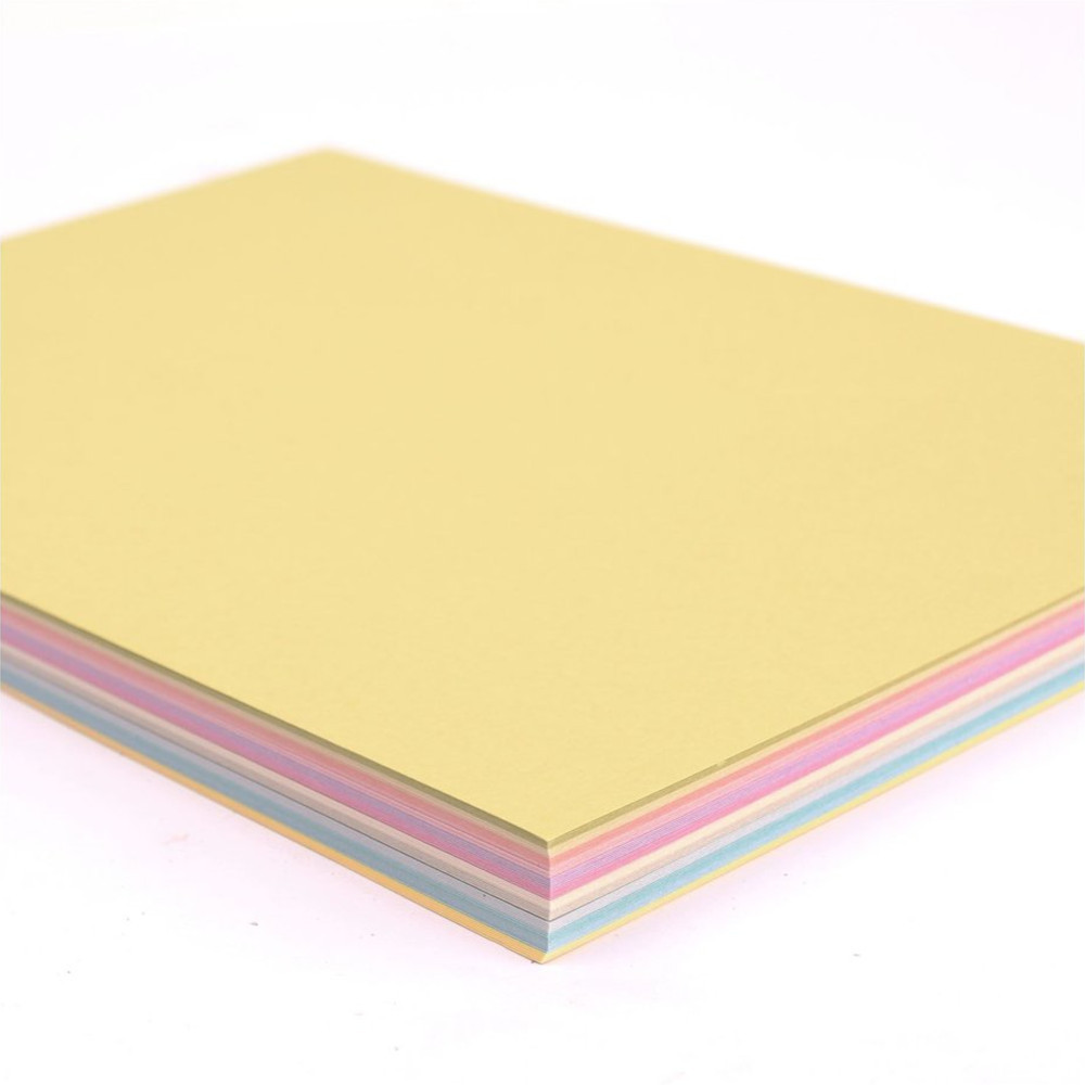 Florence Cardstock Papier Pastell DIN A4 (216g) - 60er Pack