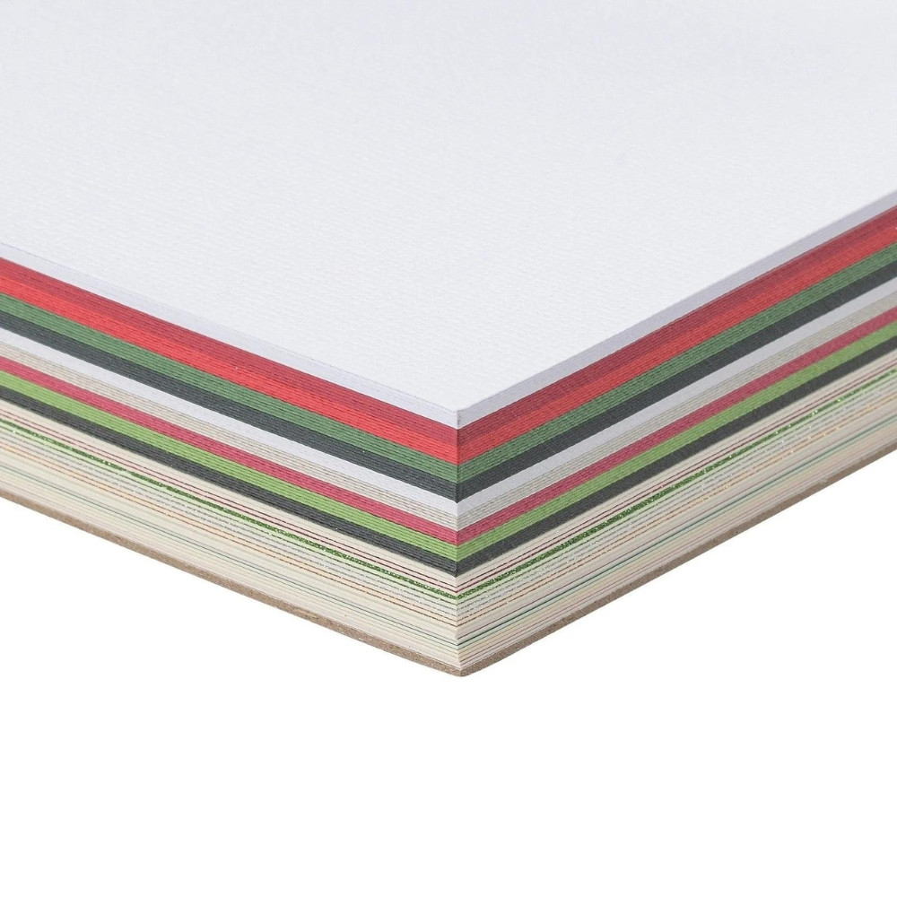Florence Cardstock Papier Weihnachten 30,5x30,5cm (216g) - 75er Pack