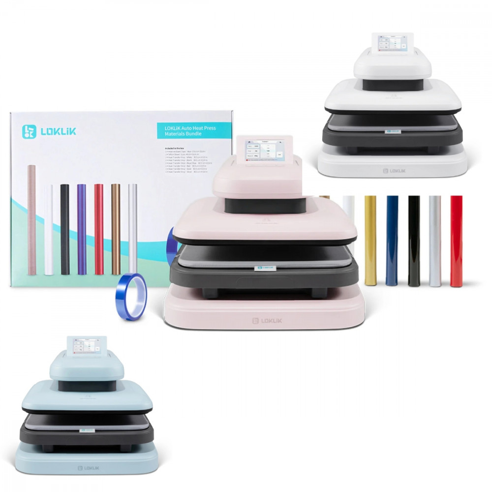 LOKLiK ImPress™ Auto 2 Smart – 38 x 38 cm Automatische Transferpresse