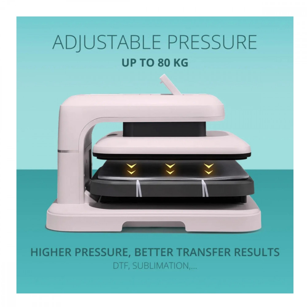 LOKLiK ImPress™ Auto 2 Smart – 38 x 38 cm Automatische Transferpresse