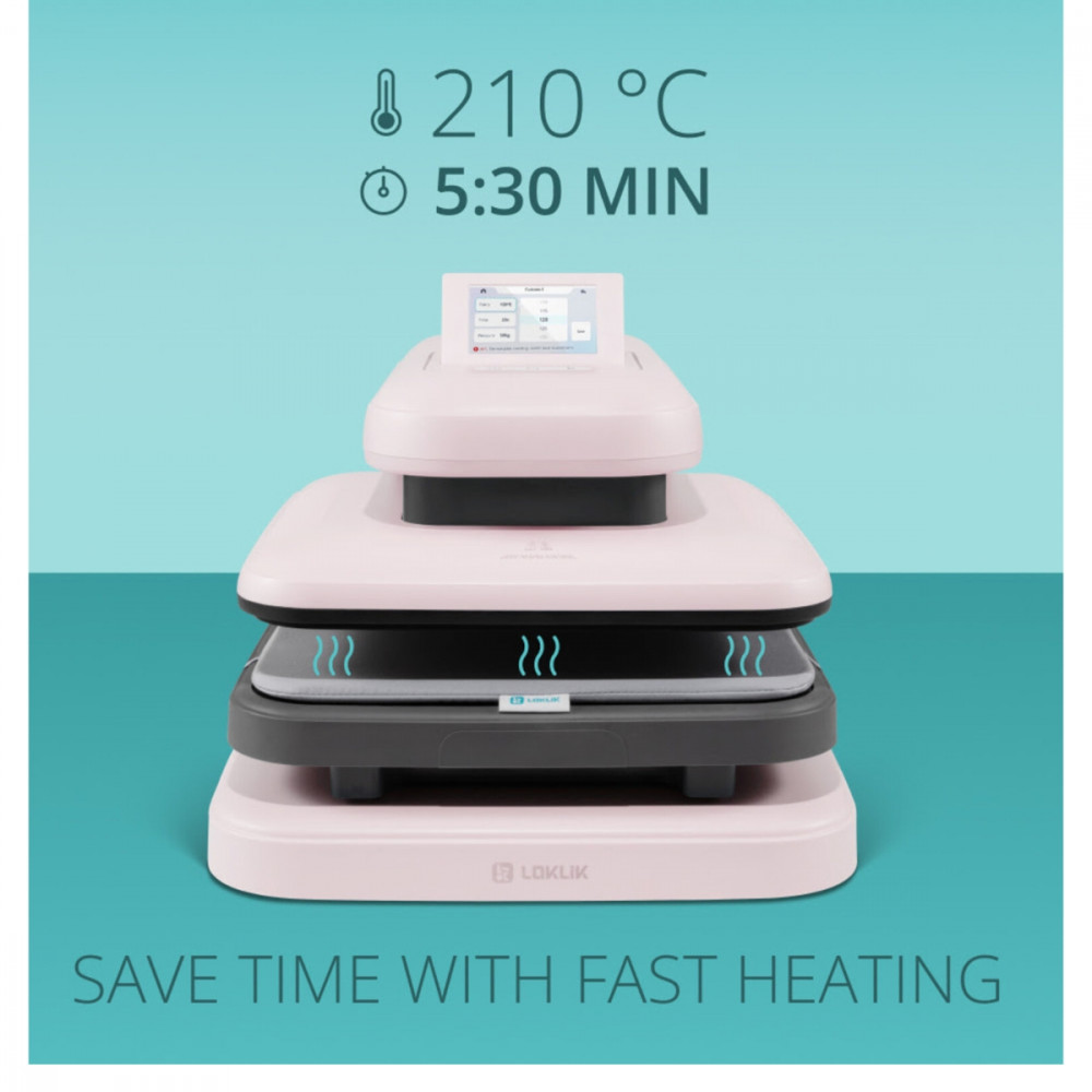 LOKLiK ImPress™ Auto 2 Smart – 38 x 38 cm Automatische Transferpresse