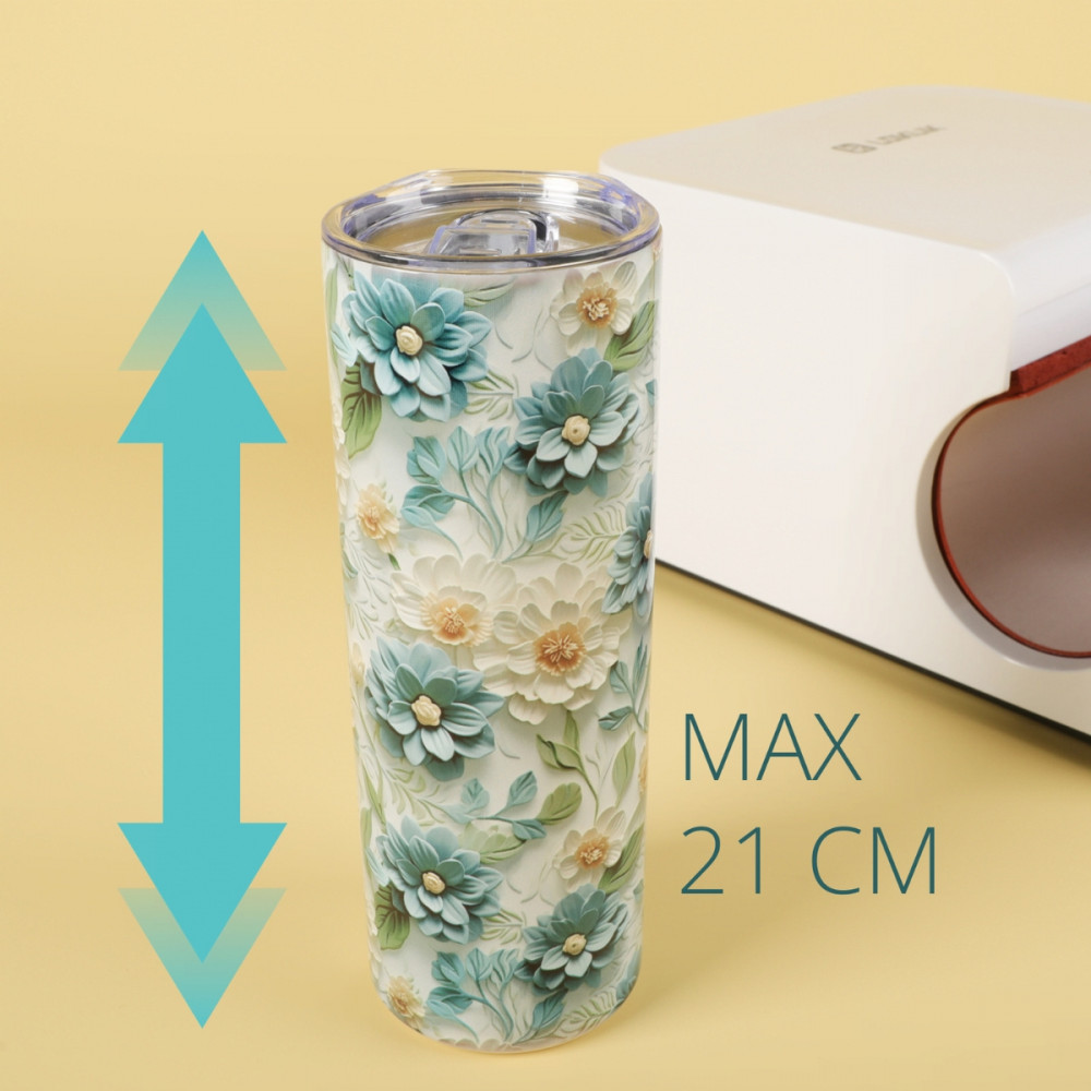 LOKLiK Auto Tumbler Heat Press  Sublimation Startklar-Set