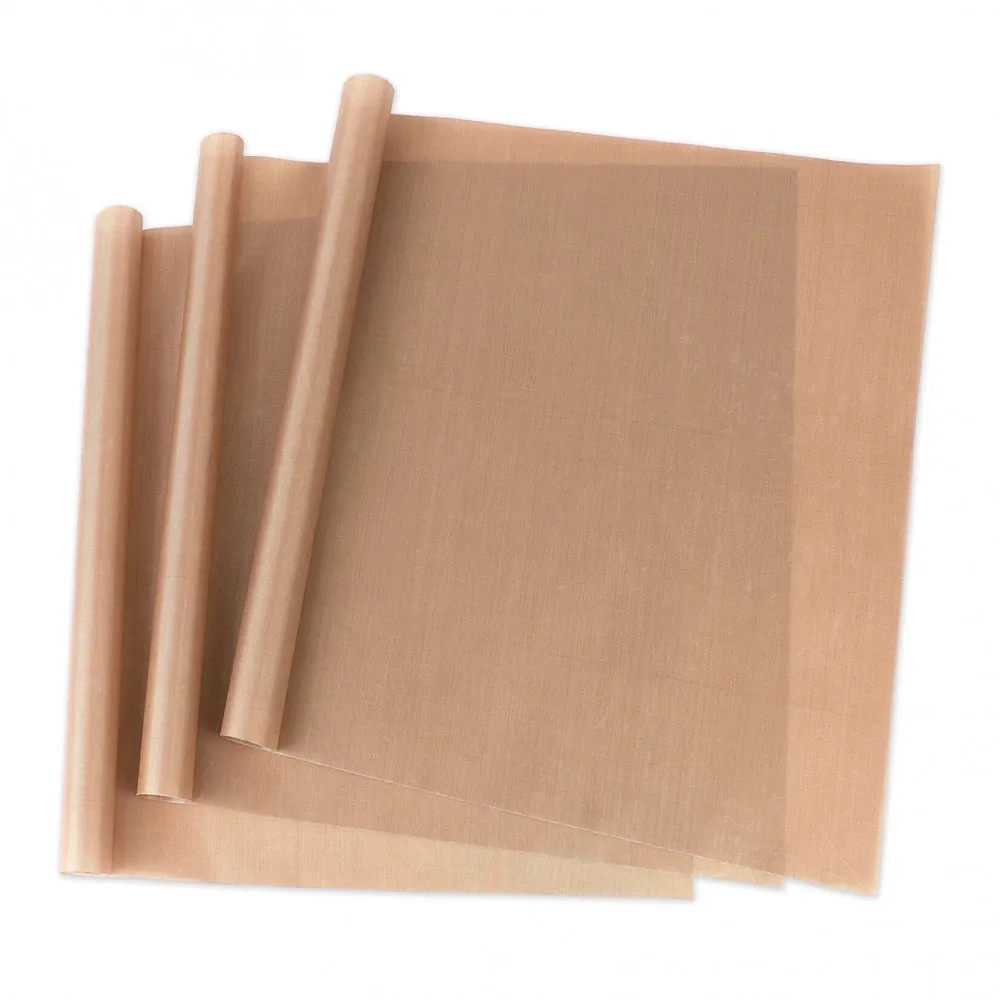 LOKLiK PTFE Antihaftfolie für Transferpressen 40 x 50 cm - 3er Pack