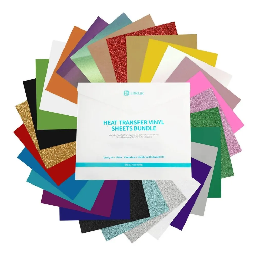 LOKLiK Flexfolien Bundle 30,5 x30,5cm 27er Pack