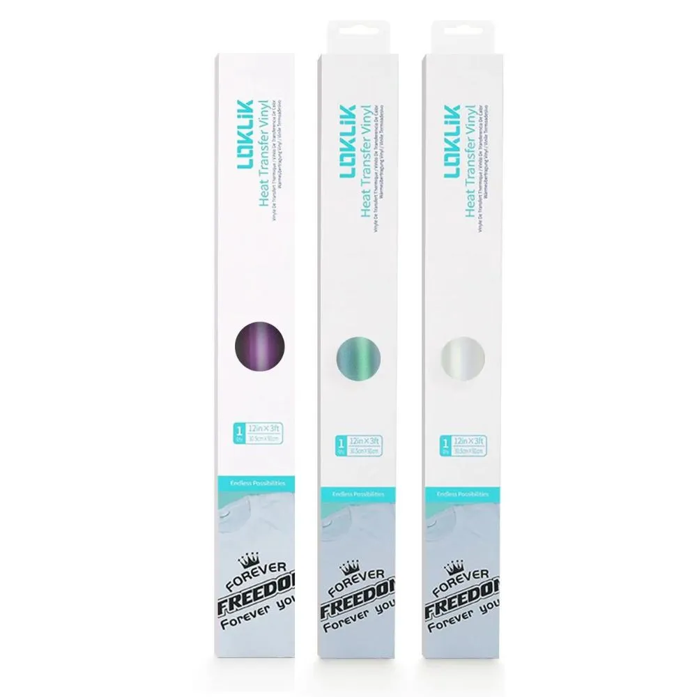 LOKLiK HTV Chamäleon Holographische Flexfolie