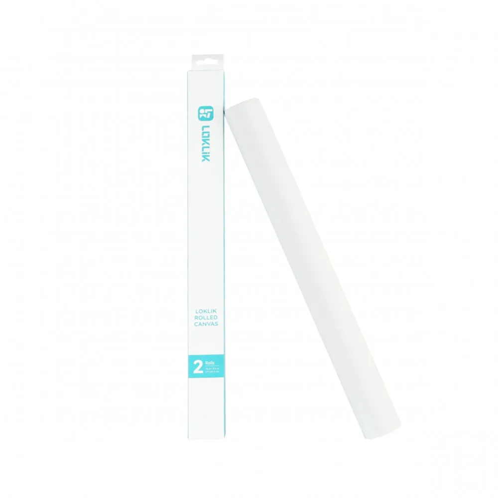 LOKLiK iPaint™ A3 Leinwand-Set (gerollt) – Vorderansicht