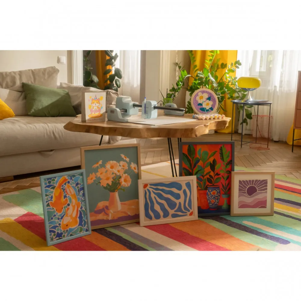 LOKLiK iPaint A3 Leinwand-Set (gerollt) – 2 Stück