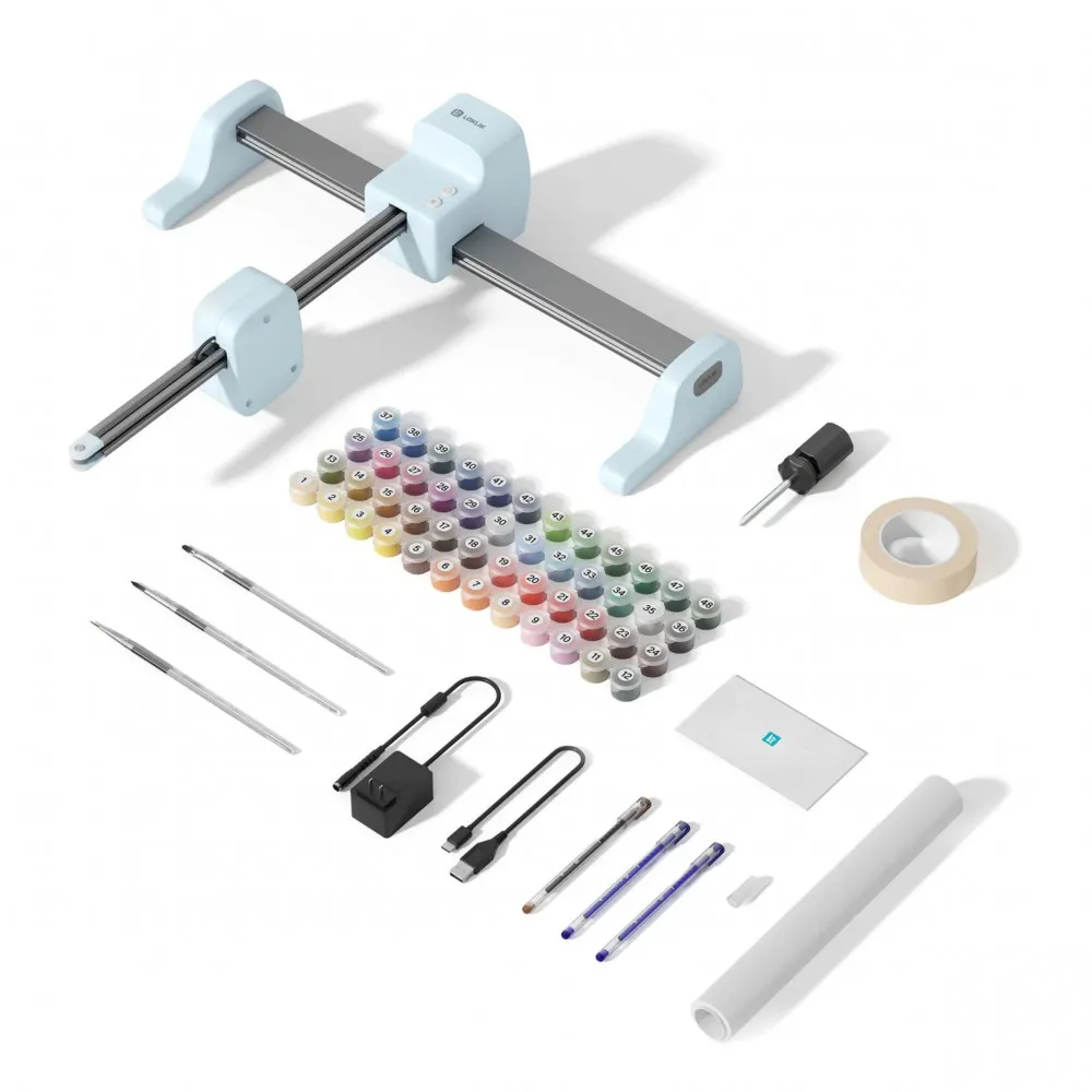 LOKLiK iPaint Bundle - Bubble Blue