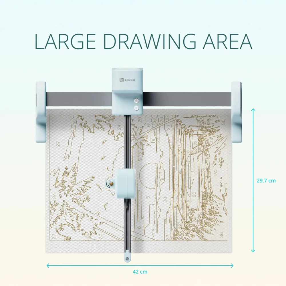 LOKLiK iPaint Bundle - Bubble Blue