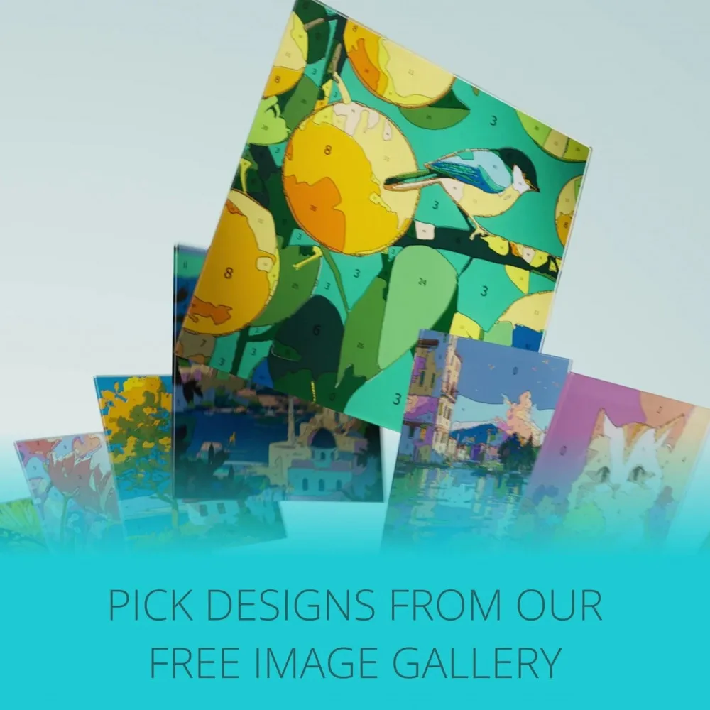 LOKLiK iPaint Bundle - Bubble Blue