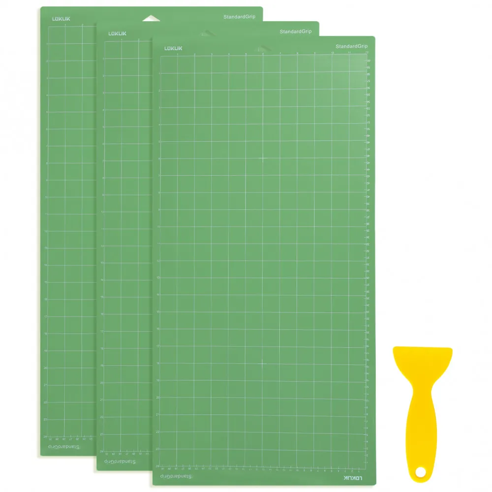 LOKLiK Schneidematte 3er Pack - Standard Grip 30.5 x 61cm