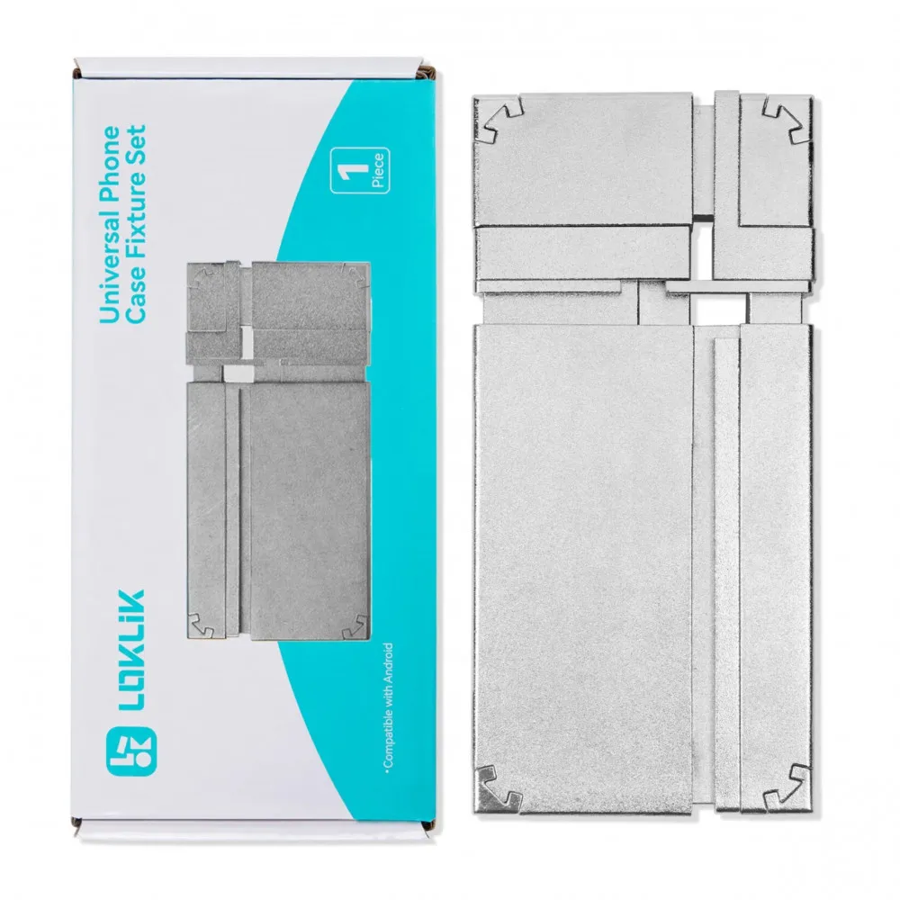 LOKLiK Android Phone Case Fixture Set – Zubehör für Android Heat Press