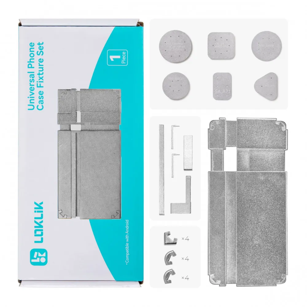 LOKLiK Android Phone Case Fixture Set / Handyhüllen-halterungs-set