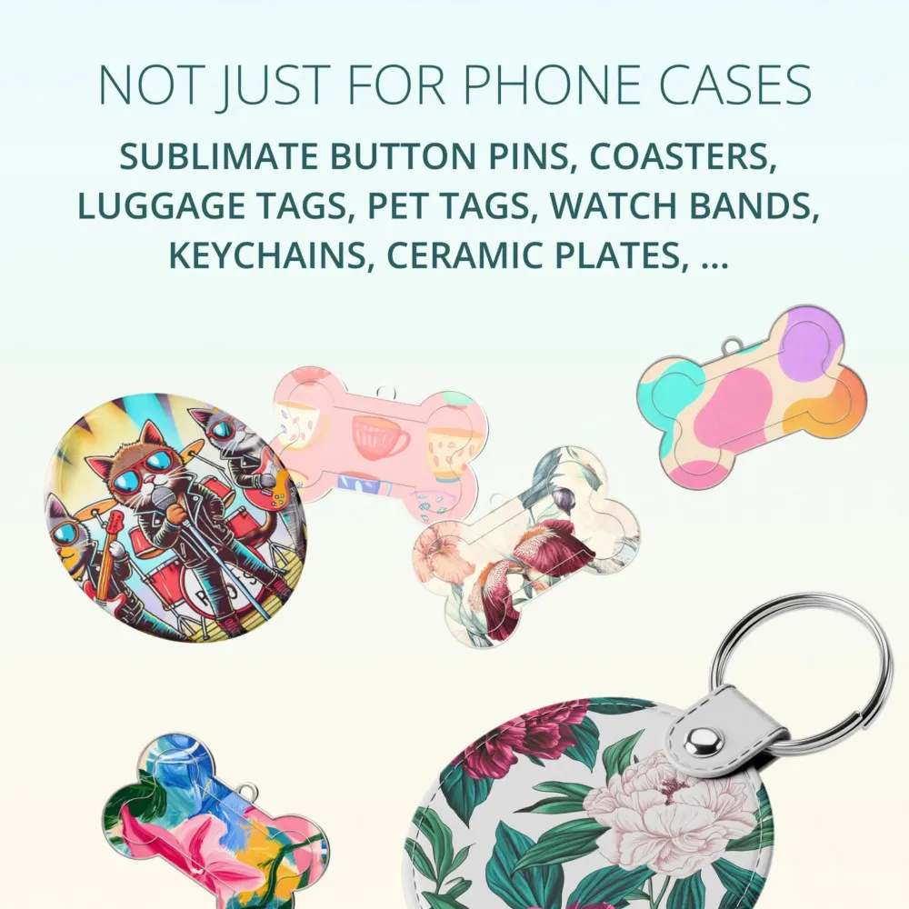 LOKLiK Phone Case Heat Press Starter Bundle