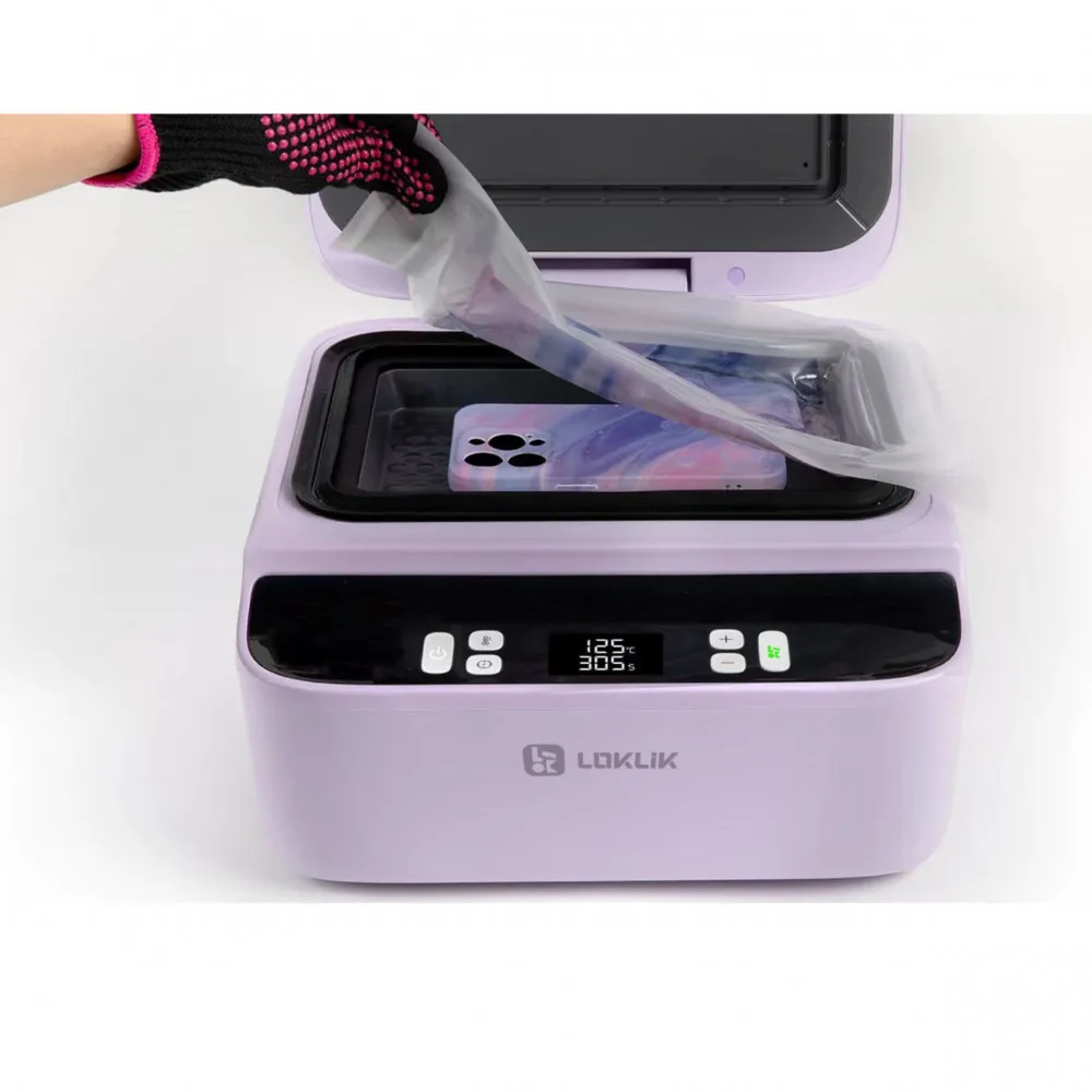 LOKLiK Sublimationsfolie für Phone Case Heat Press– 20 Stück