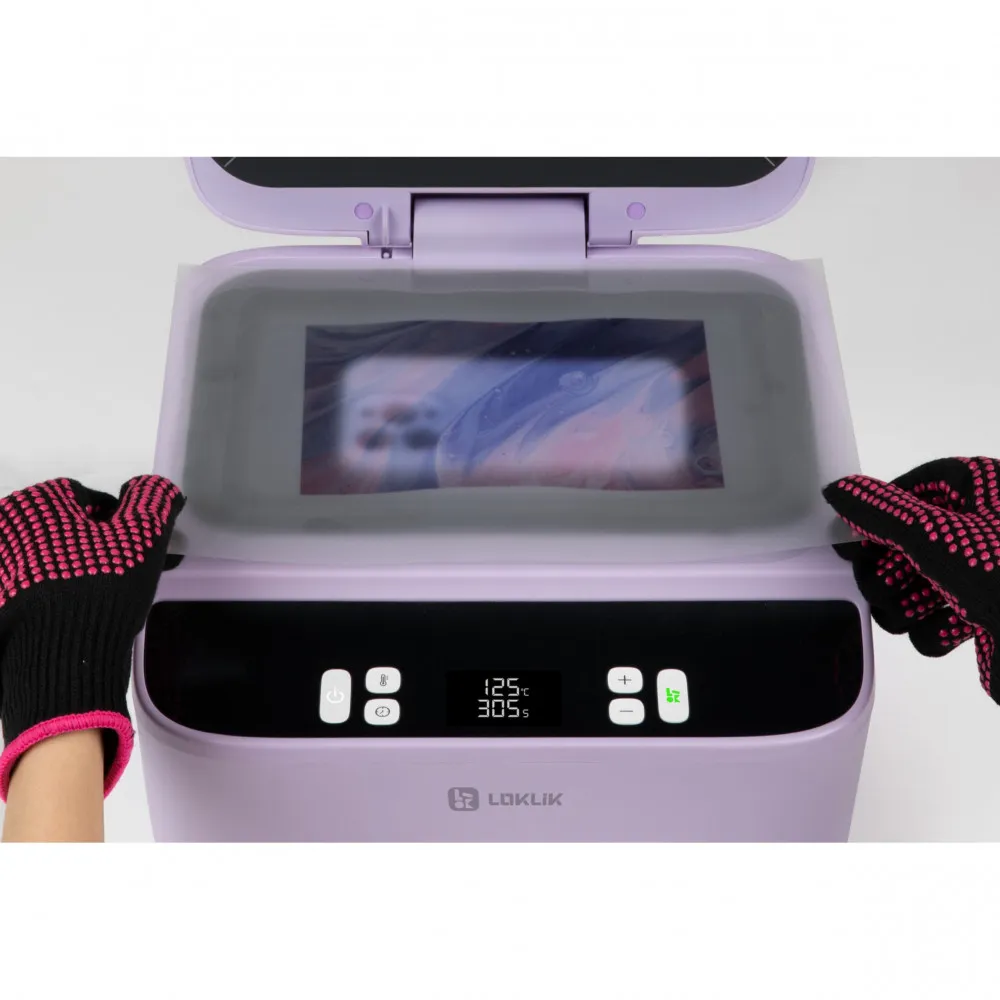 LOKLiK Sublimationsfolie für Phone Case Heat Press– 20 Stück