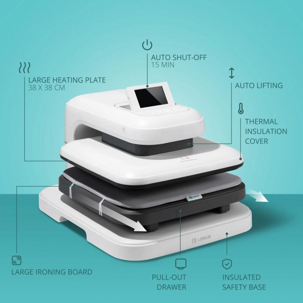 LOKLiK Impress™ Auto 2 Smart 38 x 38 cm