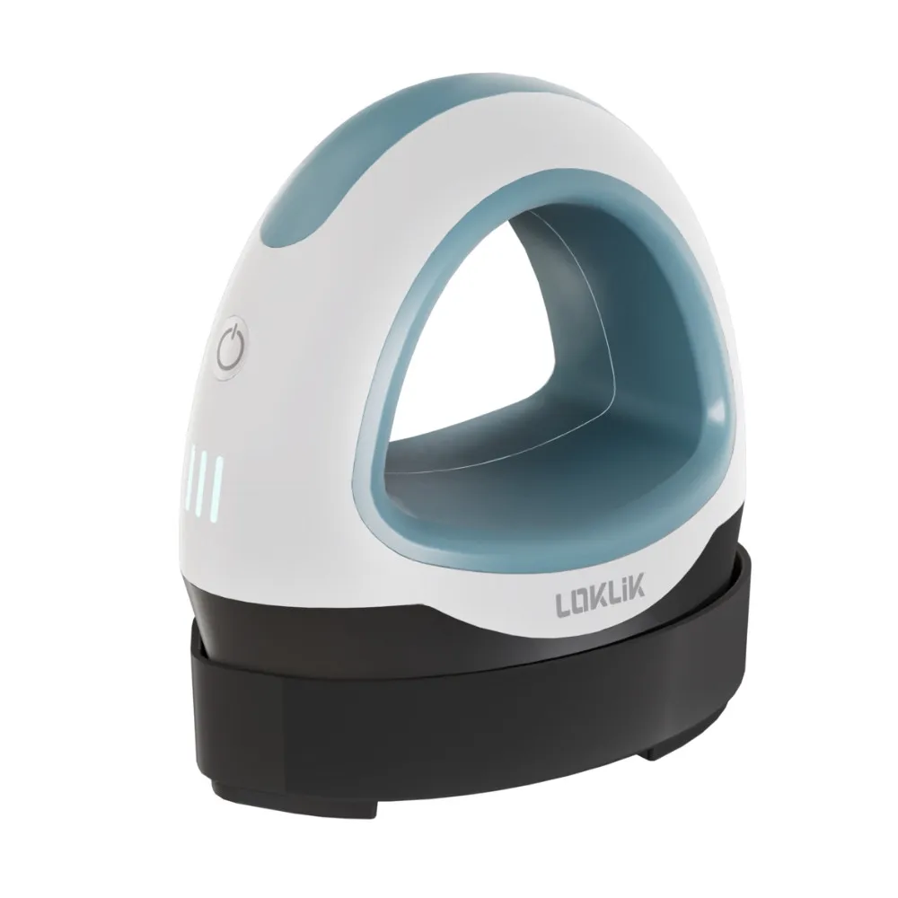 LOKLiK Mini Heat Press™ Transferpresse denim blau