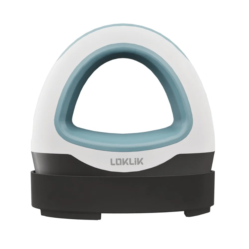 LOKLiK Mini Heat Press™ Transferpresse denim blau