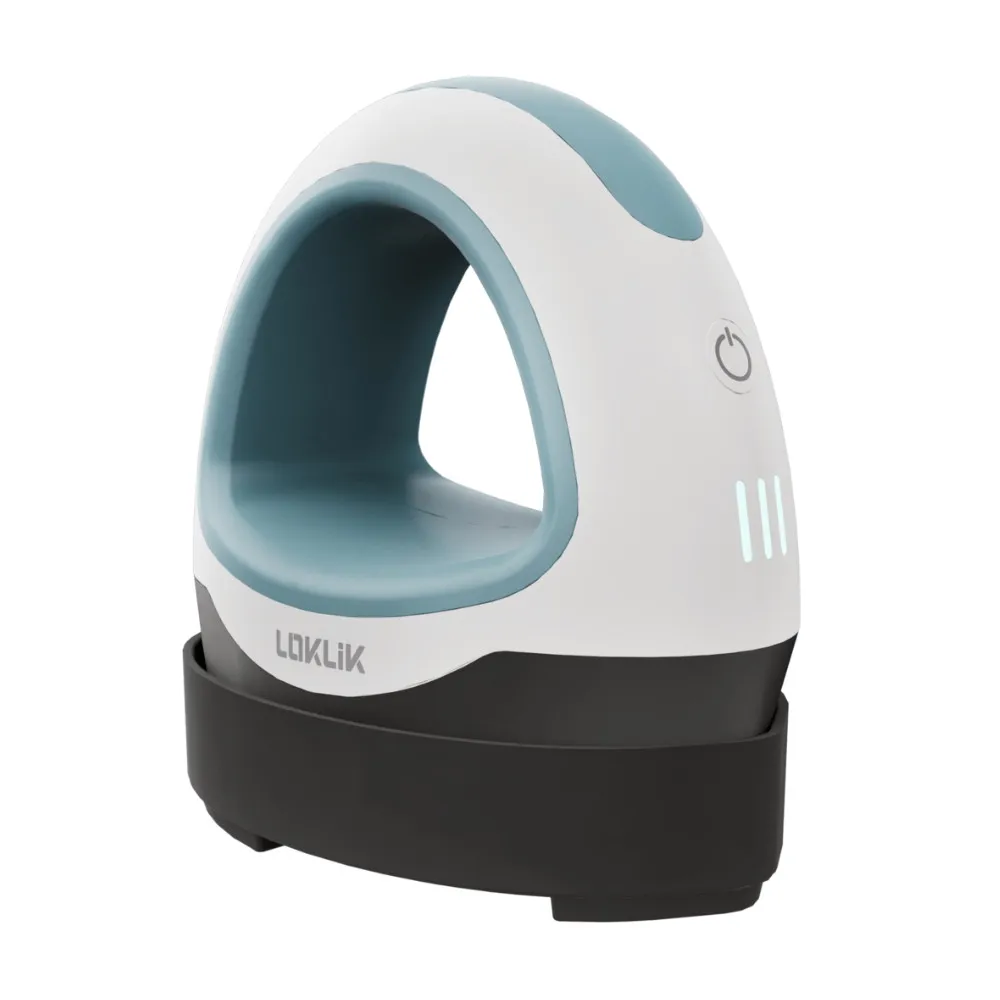 LOKLiK Mini Heat Press™ Transferpresse denim blau