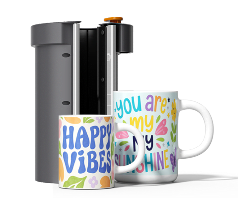LOKLiK Auto Mug Heat Press - Automatische Tassenpresse