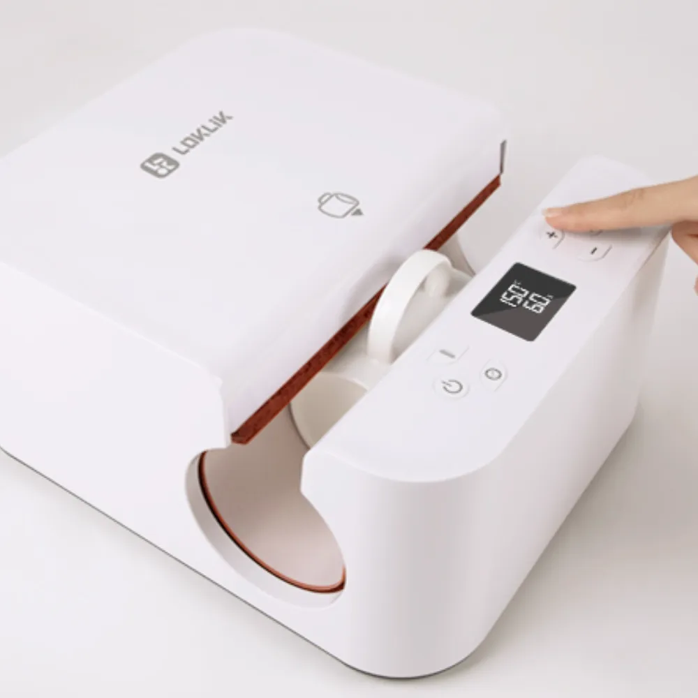 Rückläufer LOKLiK Auto Tumbler Heat Press Tassenpresse