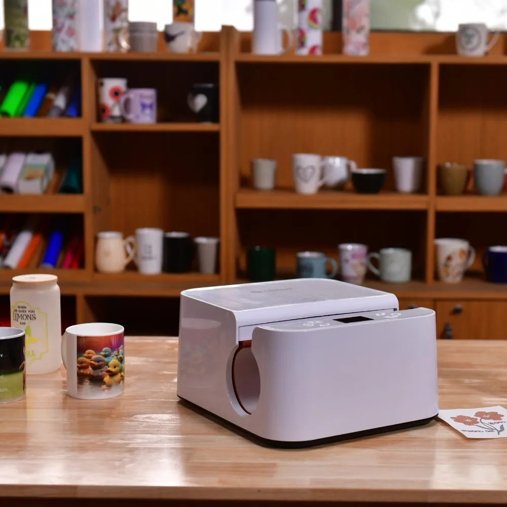 Rückläufer LOKLiK Auto Tumbler Heat Press Tassenpresse