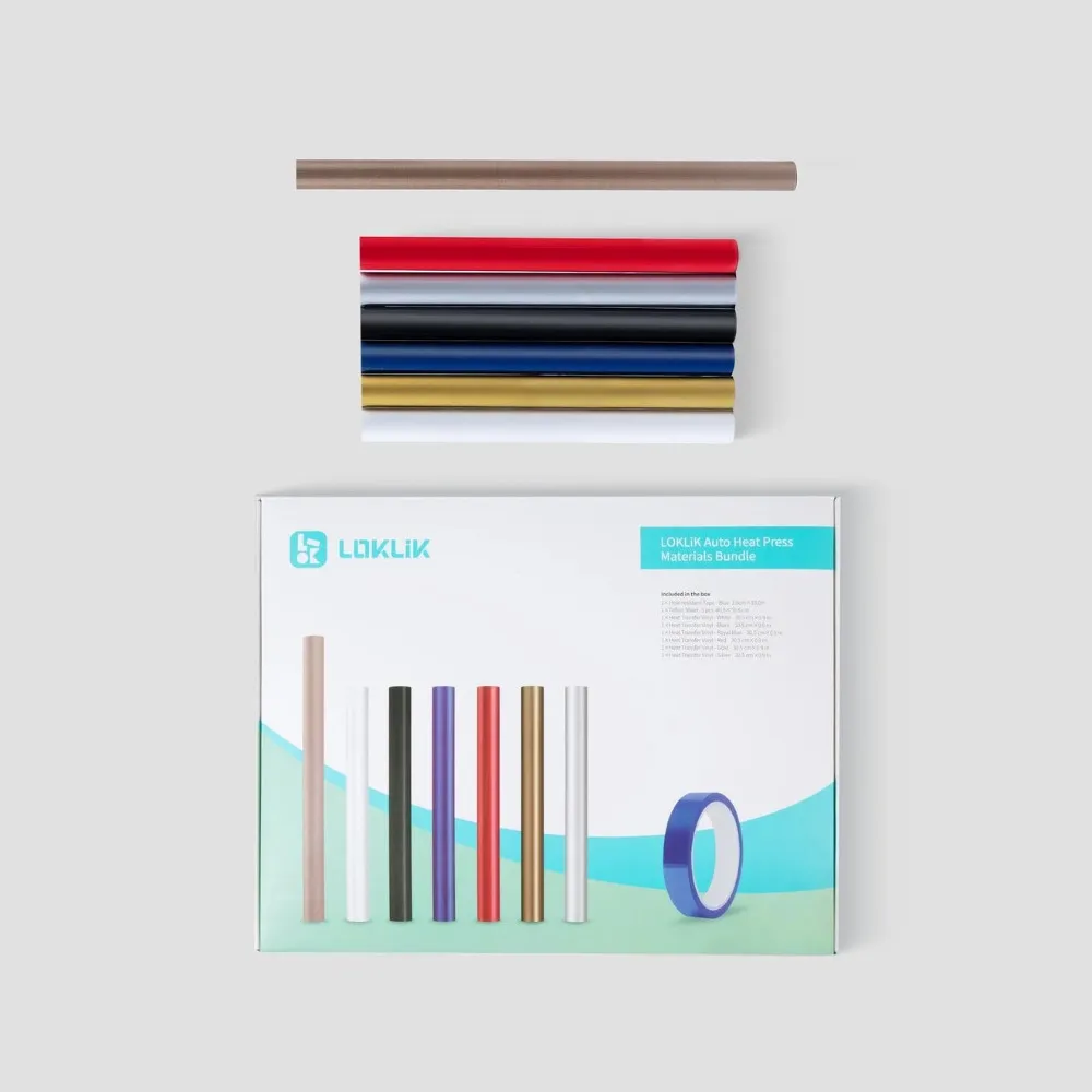 LOKLiK Starter-Bundle für die Auto Heat Press & Auto 2 Smart
