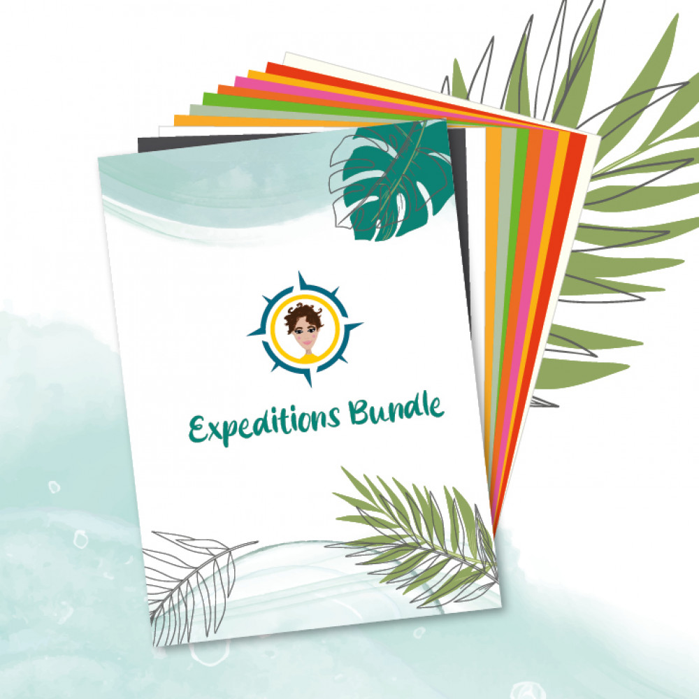 Poli-Tape Folien-Bundle zur Plotter Expedition #51  mit Plott4You